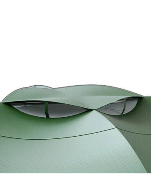 Tenda per feste Husky Broof L Shelter 365 x 365 x 220 - Verde