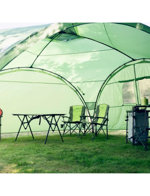Tenda per feste Husky Broof L Shelter 365 x 365 x 220 - Verde