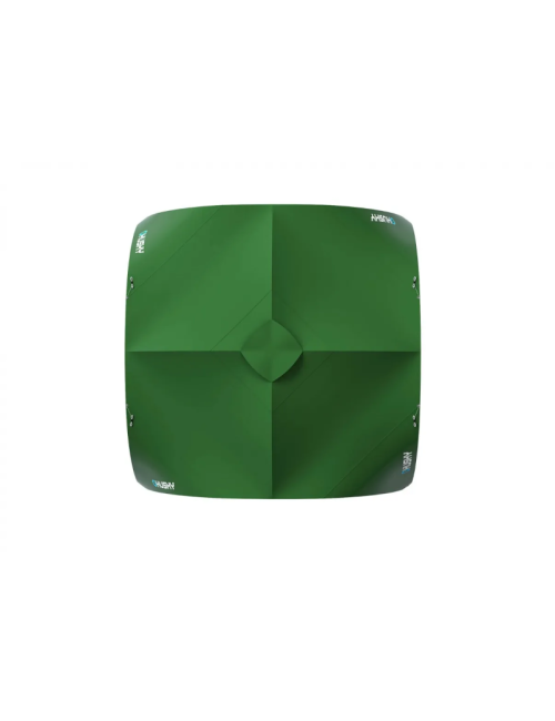 Tenda per feste Husky Broof L Shelter 365 x 365 x 220 - Verde