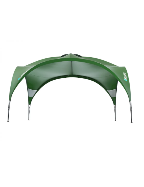 Tenda per feste Husky Broof L Shelter 365 x 365 x 220 - Verde