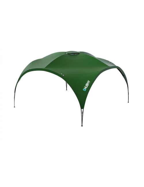 Tenda per feste Husky Broof L Shelter 365 x 365 x 220 - Verde