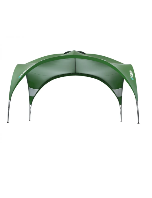 Carpa de fiesta Husky Broof XL Shelter 456 x 456 x 245 - Verde
