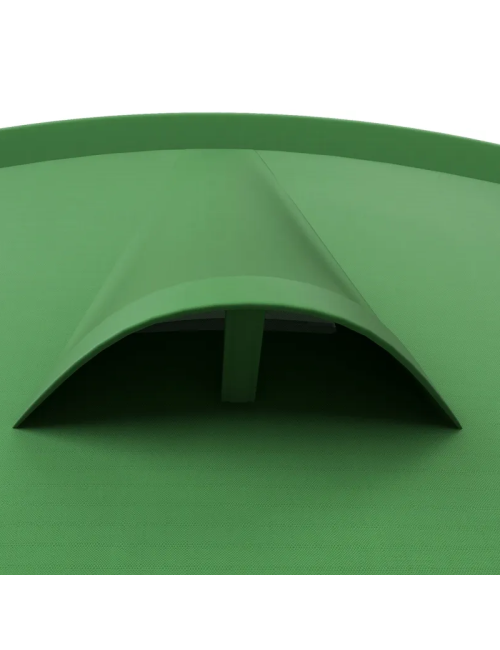 Husky Boston 4 Dural - familie tent - 4 persoons - Groen