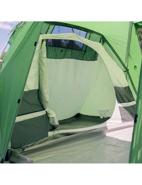 Husky Boston 4 Dural - tienda familiar - 4 personas - Verde