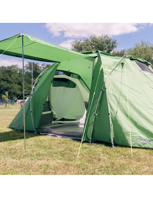 Husky Boston 4 Dural - Familienzelt - 4 Personen - Grün