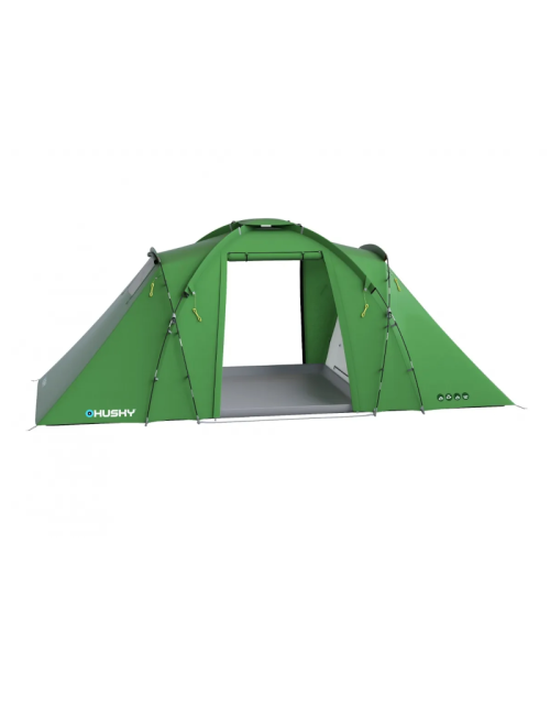 Husky Boston 4 Dural - tienda familiar - 4 personas - Verde