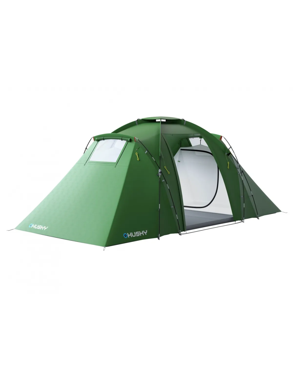 Husky Boston 4 Dural - tienda familiar - 4 personas - Verde
