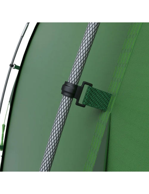 Husky Boston 6 Dural - tenda familiare - 6 persone - Verde