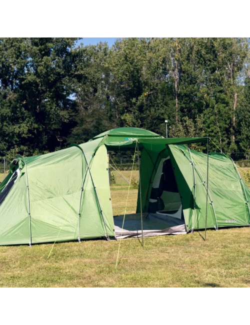 Husky Boston 6 Dural - familie tent - 6 persoons - Groen