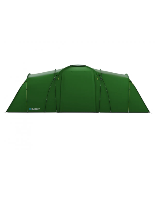 Husky Boston 6 Dural - familie tent - 6 persoons - Groen