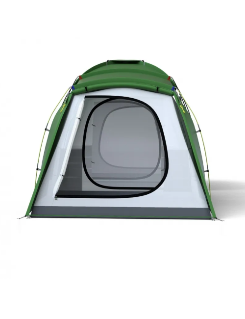 Husky Boston 6 Dural - familie tent - 6 persoons - Groen