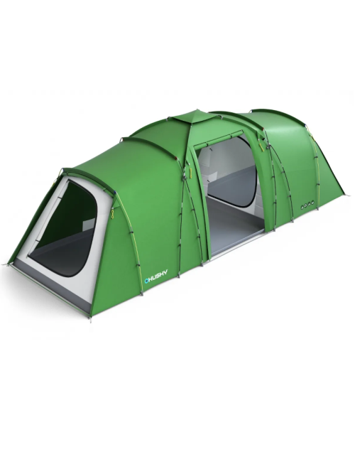 Husky Boston 6 Dural - familie tent - 6 persoons - Groen