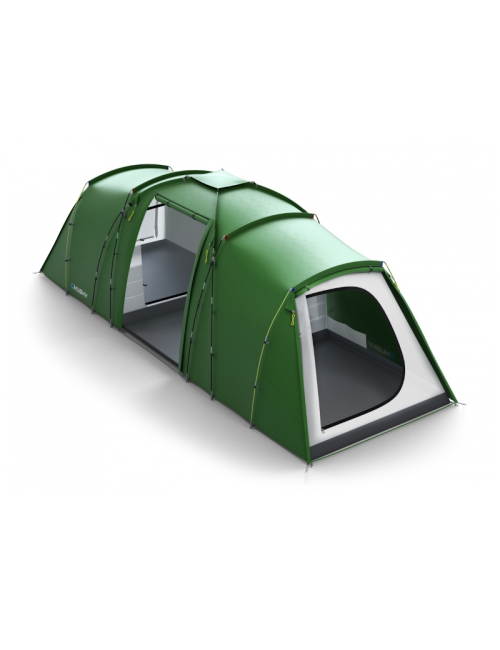 Husky Boston 6 Dural - familie tent - 6 persoons - Groen
