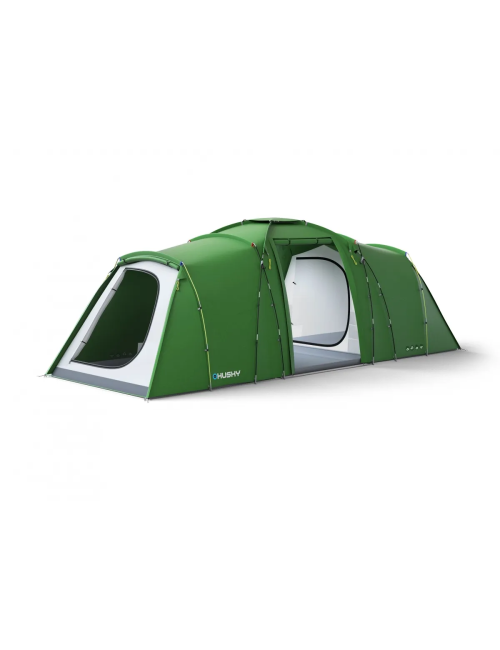 Husky Boston 6 Dural - familie tent - 6 persoons - Groen
