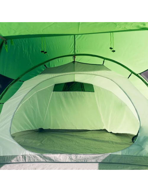 Husky Baul 4 - family tent - 4 berth - Green