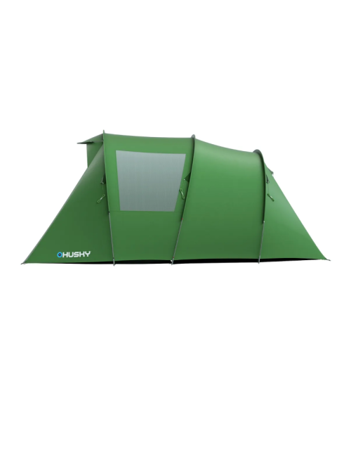 Husky Baul 4 - tente familiale - 4 couchettes - Vert