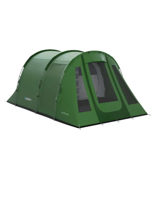 Husky Bolen Dural 5 - familie tent - 5 persoons - Groen