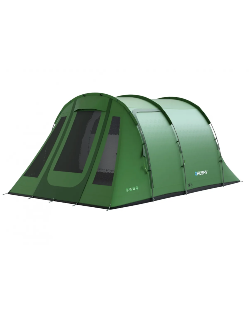 Husky Bolen Dural 5 - familie tent - 5 persoons - Groen