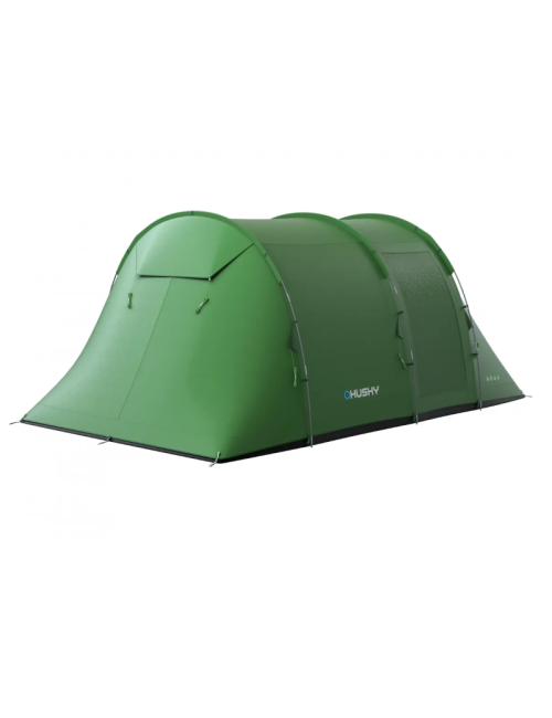 Husky Bolen Dural 5 - tienda familiar - 5 plazas - Verde