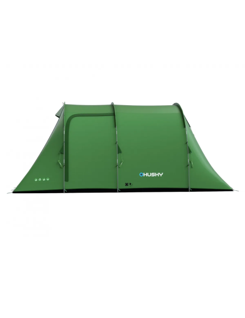 Husky Bolen Dural 5 - familie tent - 5 persoons - Groen