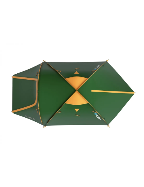 Husky Bizon 4 Classic - tienda clásica - 4 plazas - Verde