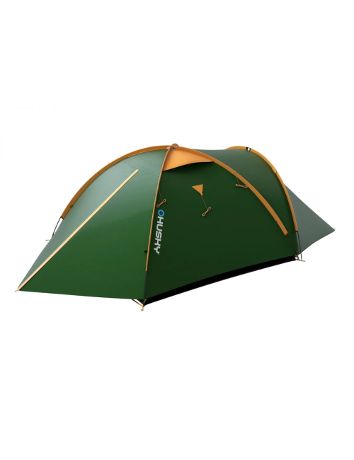 Husky Bizon 4 Classic - klassieke tent - 4 persoons - Groen