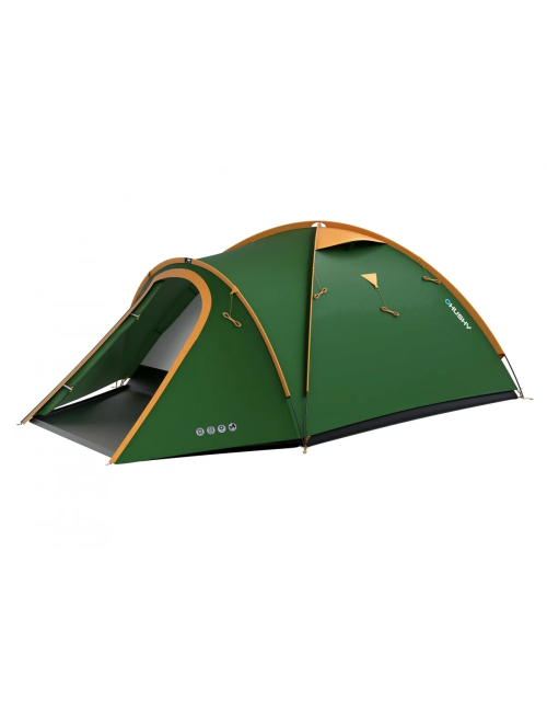 Husky Bizon 4 Classic - klassieke tent - 4 persoons - Groen