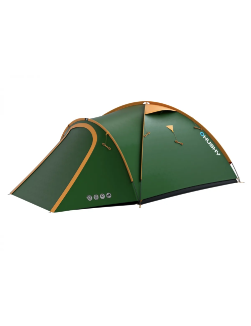 Husky Bizon 4 Classic - tente classique - 4 couchages - Vert