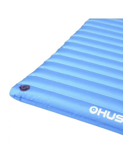 Husky aufblasbare Schlafmatte Fatty 10 - R-Wert 1,4 - Blau