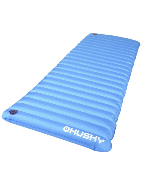 Husky opblaasbare slaapmat Fatty 10 - R-waarde 1.4 - Blauw