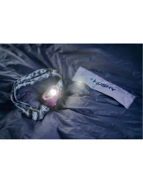 Lampada frontale Husky Outdoor con batteria AAA Sandra 150 lumen - Blu