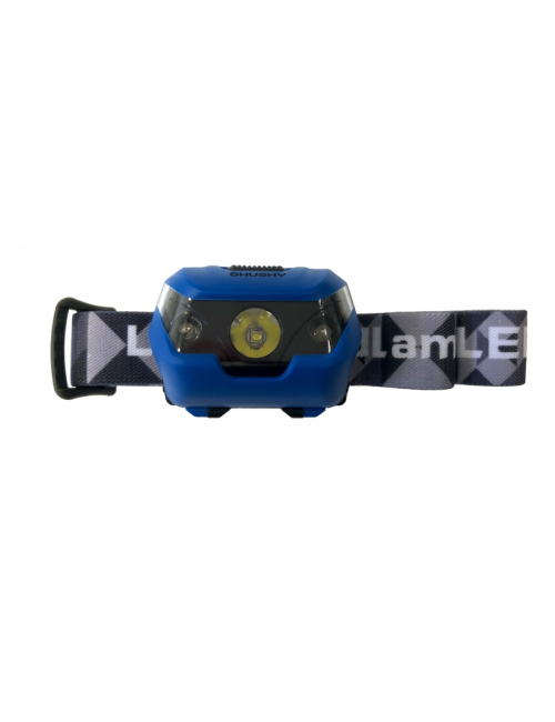 Lampada frontale Husky Outdoor con batteria AAA Sandra 150 lumen - Blu