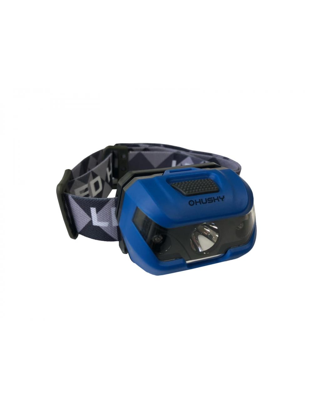 Lampada frontale Husky Outdoor con batteria AAA Sandra 150 lumen - Blu