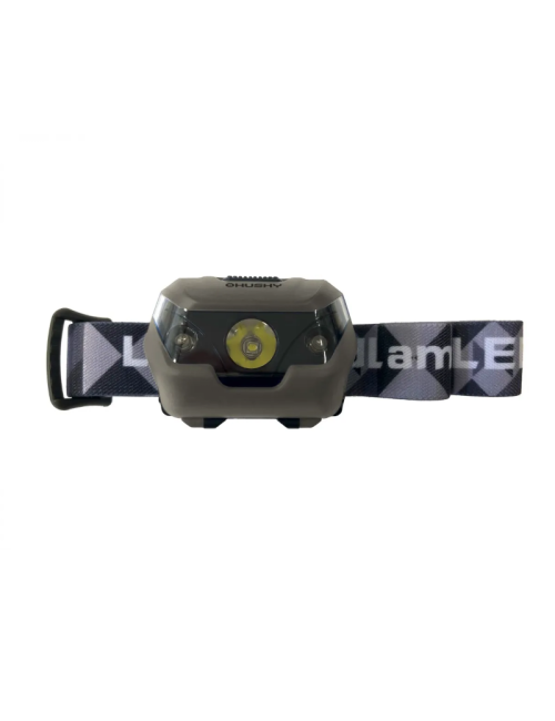 Lampada frontale Husky Outdoor con batteria AAA Sandra 150 lumen - Grigio