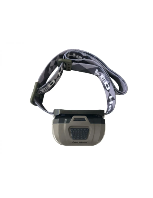 Lampada frontale Husky Outdoor con batteria AAA Sandra 150 lumen - Grigio