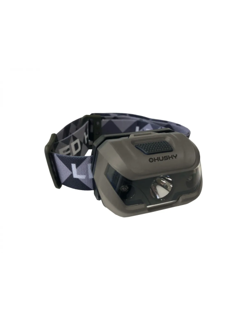 Lampada frontale Husky Outdoor con batteria AAA Sandra 150 lumen - Grigio