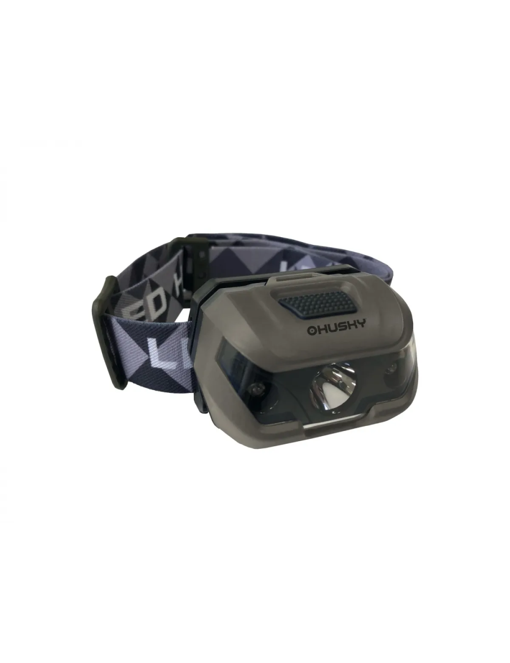 Lampada frontale Husky Outdoor con batteria AAA Sandra 150 lumen - Grigio