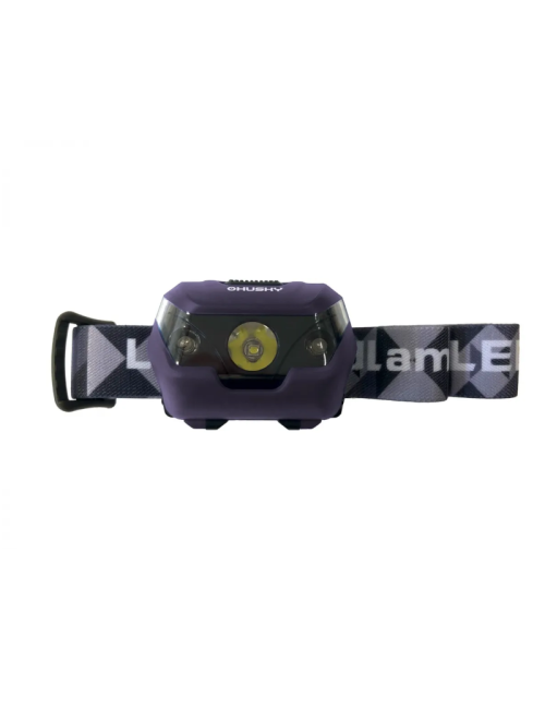 Husky Outdoor-Stirnlampe mit AAA-Batterie Sandra 150 Lumen - Dunkelblau