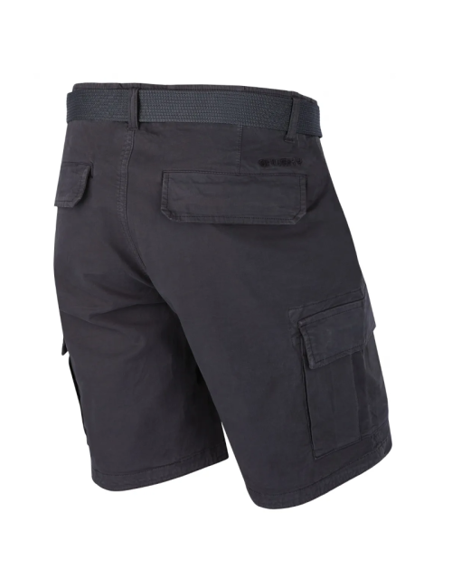 Husky kurze Wanderhose aus Baumwolle für Männer Ropy M - Grau