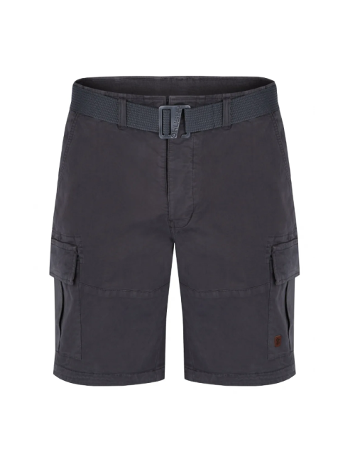 Husky kurze Wanderhose aus Baumwolle für Männer Ropy M - Grau