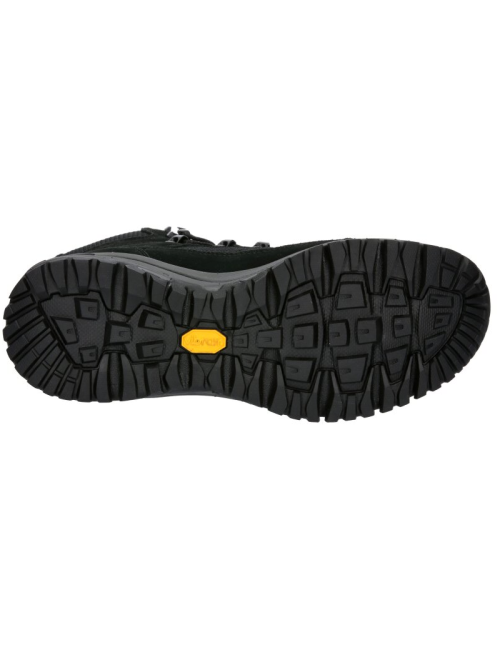 Brütting wandelschoenen Mount Kandu High met Comfortex - Zwart