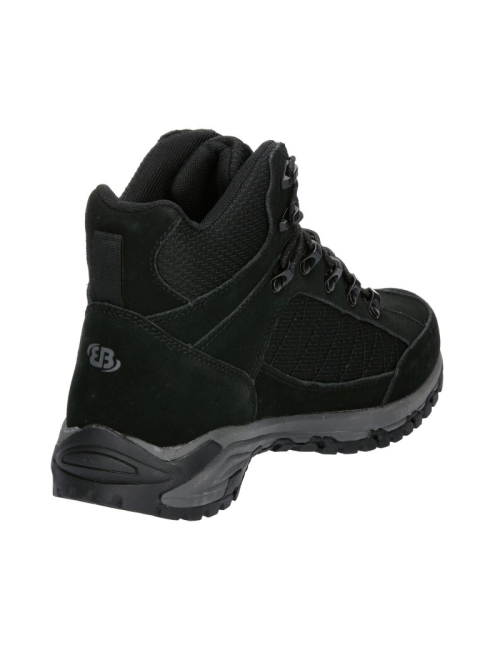 Brütting hiking boots Mount Kandu High with Comfortex - Black