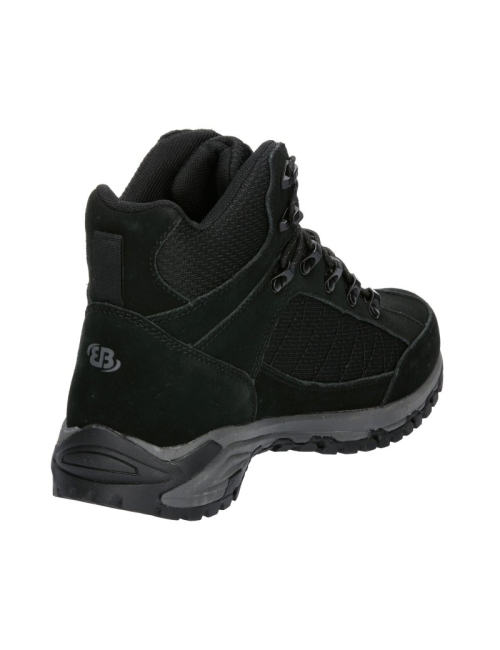 Scarponi da trekking Brütting Mount Kandu High con Comfortex - Nero