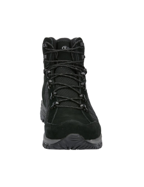 Brütting wandelschoenen Mount Kandu High met Comfortex - Zwart