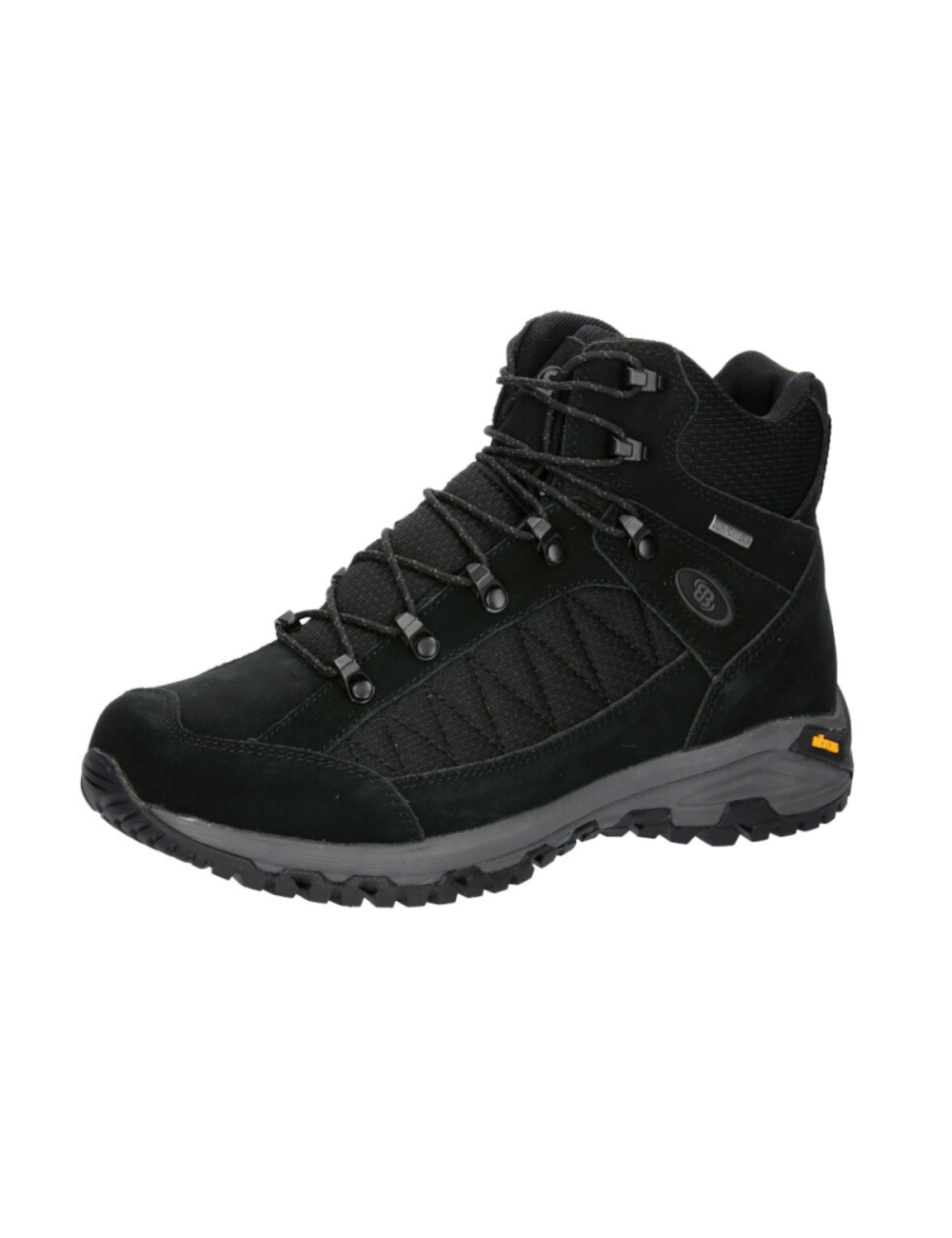 Brütting wandelschoenen Mount Kandu High met Comfortex - Zwart