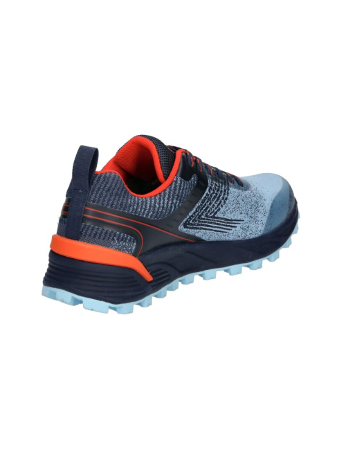 Brütting wandelschoenen Mount Batur met Comfortex - Blauw - Oranje