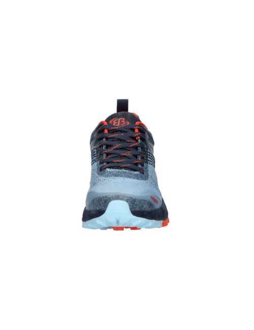 Brütting hiking boots Mount Batur with Comfortex - Blue - Orange