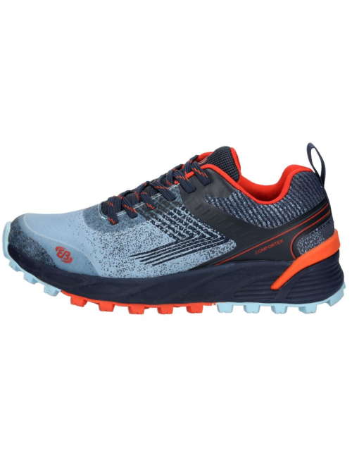 Brütting hiking boots Mount Batur with Comfortex - Blue - Orange