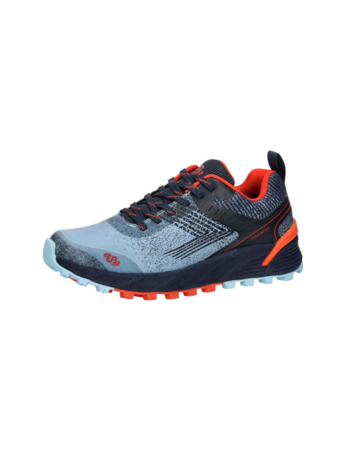 Brütting hiking boots Mount Batur with Comfortex - Blue - Orange