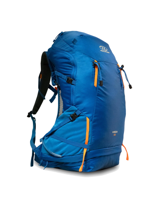 Highlander Vega 40L Herren-Rucksack Blau - CheapOutdoor